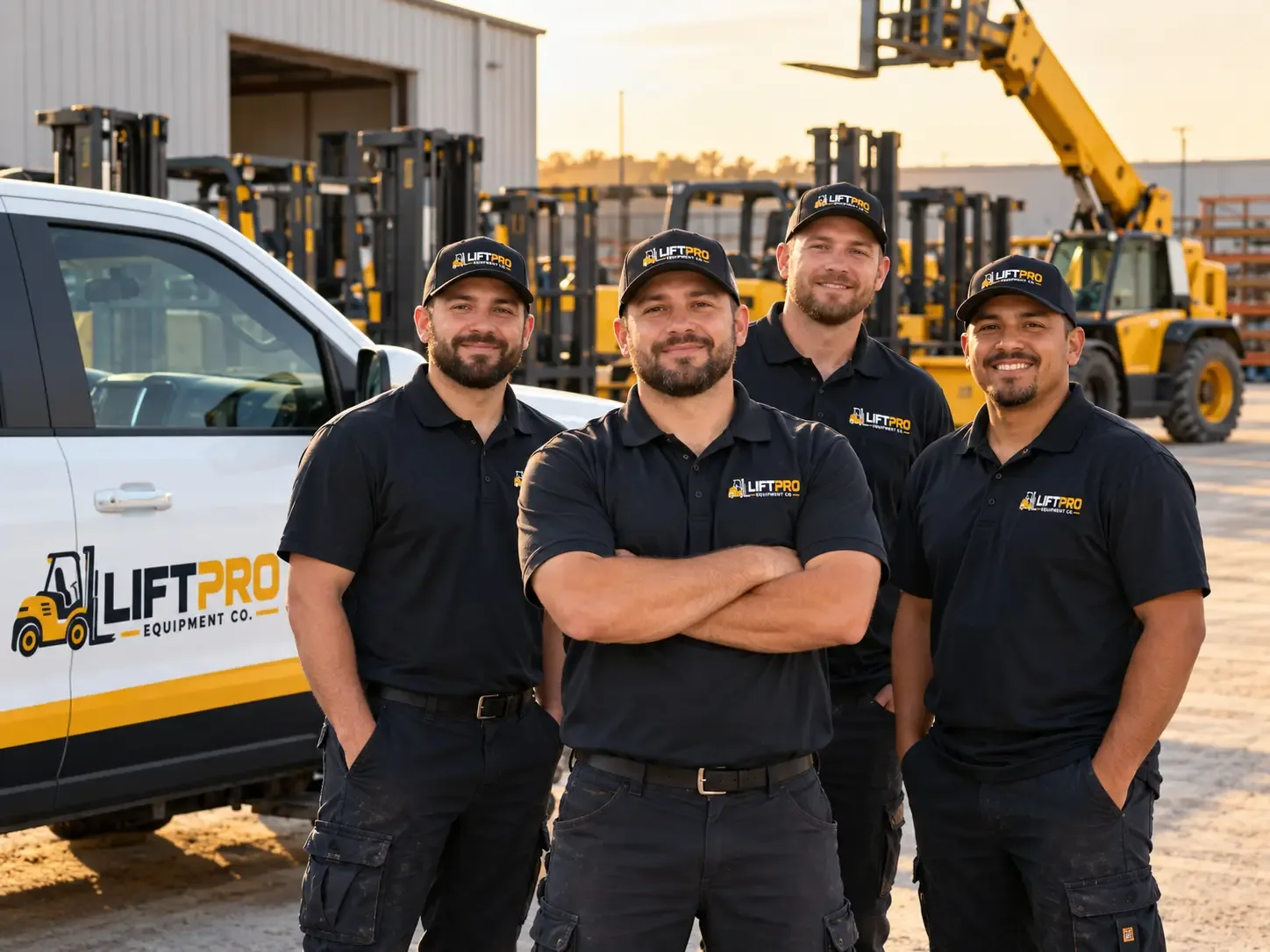 Forklift Rental company in Loco, OK