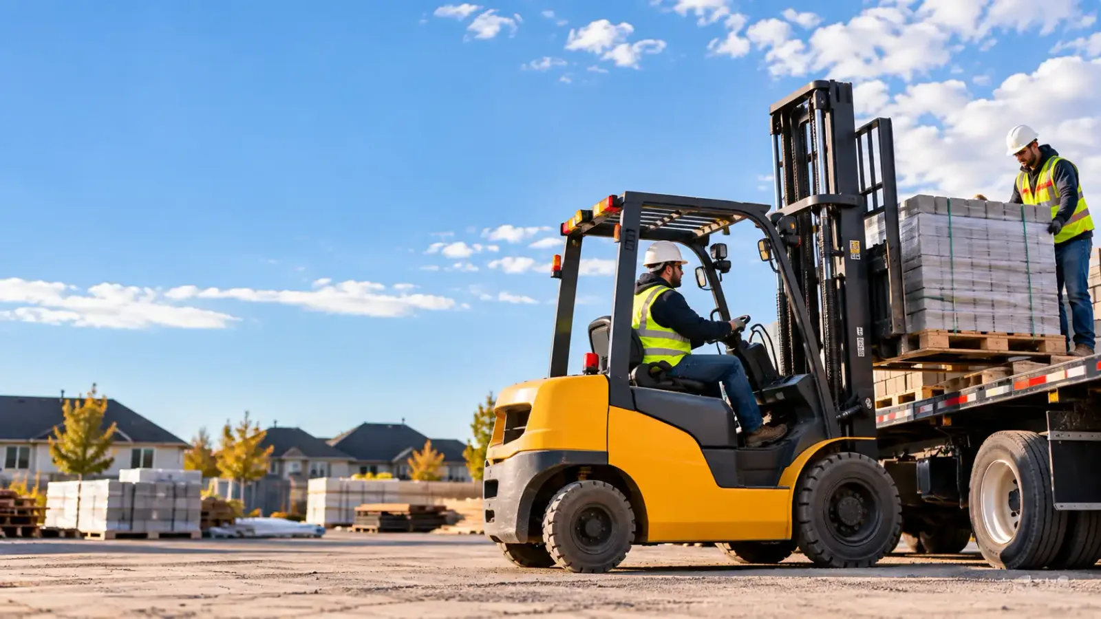Forklift Rental in Loco, OK